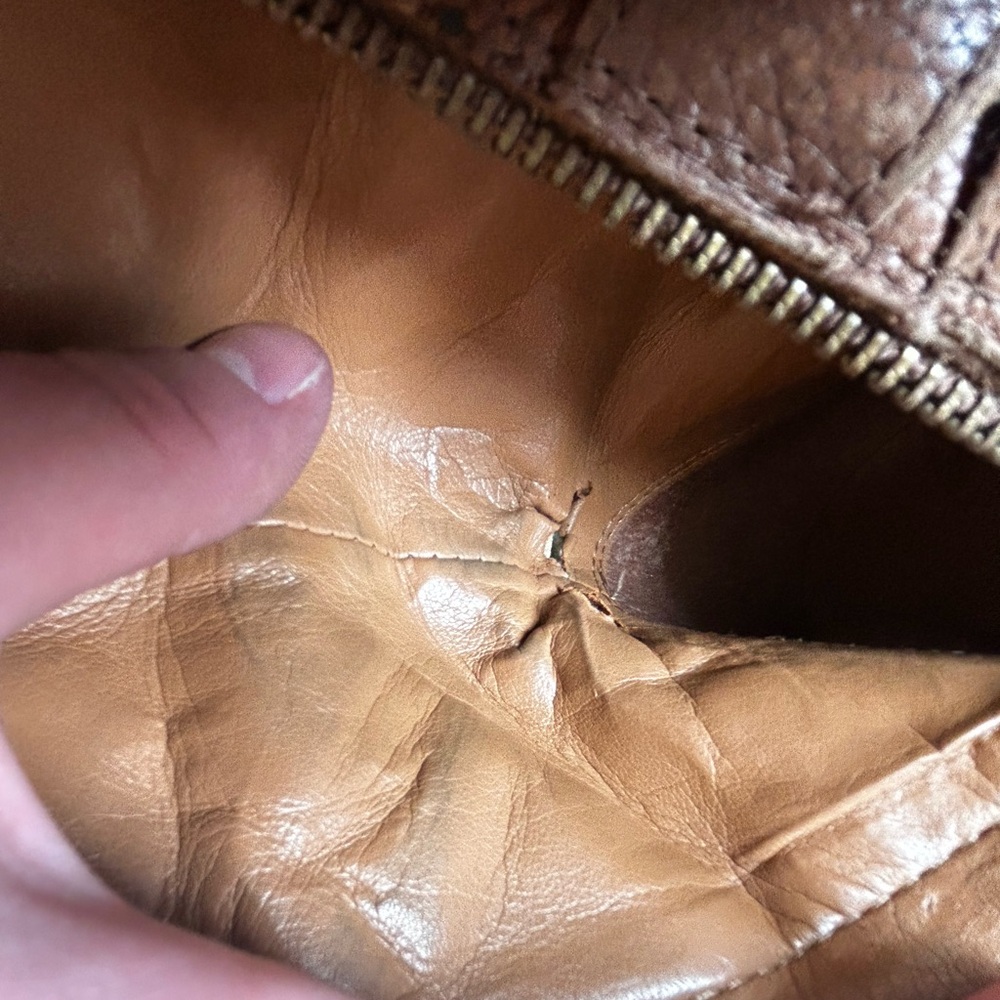 Caramel Color Riding Boots - Picture 7 of 10